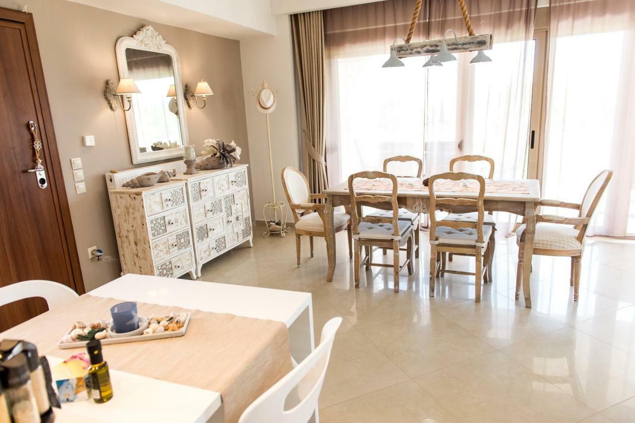 Villa Alina Ханиоти Экстерьер фото