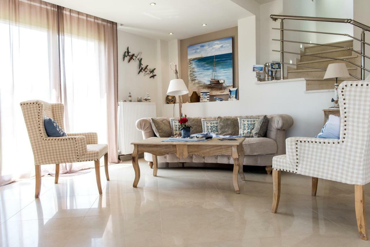 Villa Alina Ханиоти Экстерьер фото